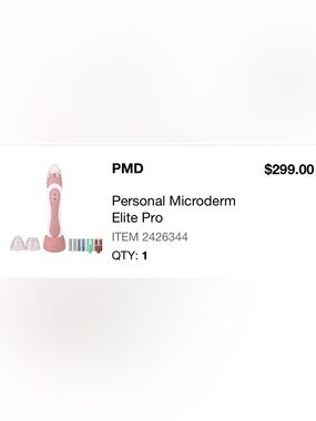 NWOB - PMD Personal Microderm Elite Pro - still in shrink wrap